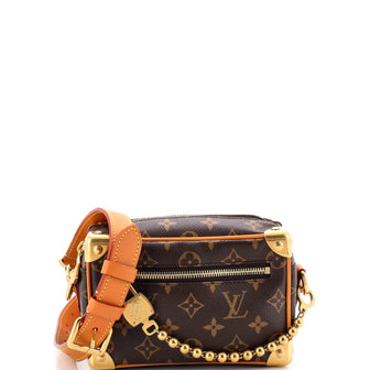 Louis Vuitton Legacy Soft Trunk Bag Monogram Canvas Mini