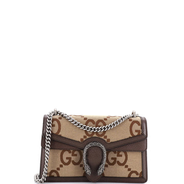 Gucci Dionysus Bag Jumbo GG Canvas Small