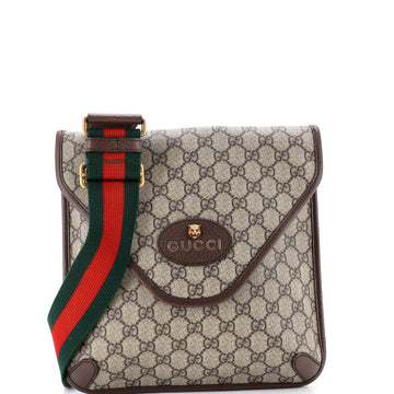 Gucci Neo Vintage Envelope Messenger GG Coated Canvas Medium