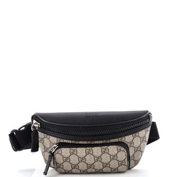 Gucci Eden Waist Bag GG Coated Canvas Medium