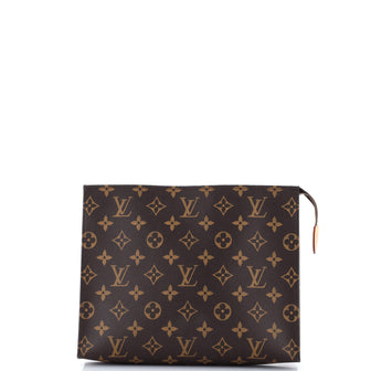Louis Vuitton Toiletry Pouch Monogram Canvas 26