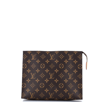 Louis Vuitton Toiletry Pouch Monogram Canvas 26