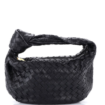Bottega Veneta BV Jodie Hobo Intrecciato Nappa Teen