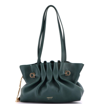 Salvatore Ferragamo Soft Bag Leather Small