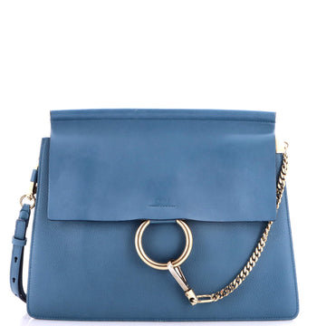 Chloe Faye Shoulder Bag Leather Medium