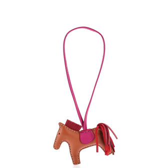 Hermes GriGri Rodeo Bag Charm Leather PM