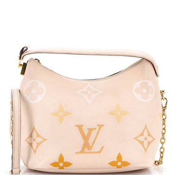 Louis Vuitton Marshmallow Bag By The Pool Monogram Empreinte Giant