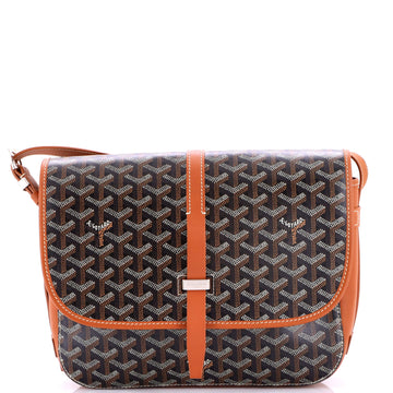 Goyard Belvedere II Messenger Bag Coated Canvas MM