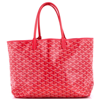 Goyard Saint Louis Reversible Tote Coated Canvas and Printed Canvas PM