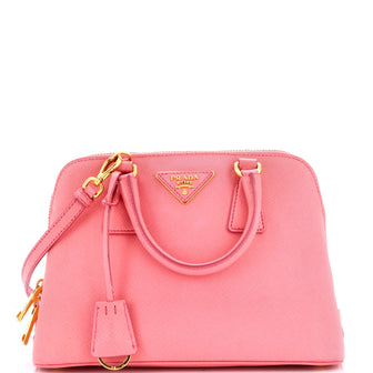 Prada Promenade Bag Saffiano Leather Small