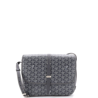 Goyard Belvedere II Messenger Bag Coated Canvas MM