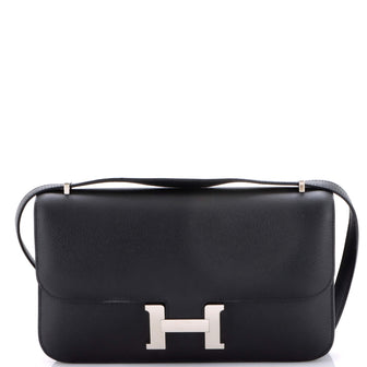 Hermes Constance Elan Bag Epsom 25