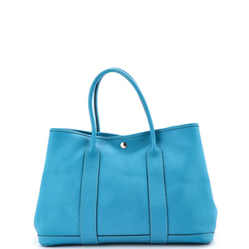 Hermes Garden Party Tote Leather 36