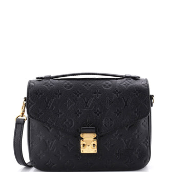 Louis Vuitton Pochette Metis Monogram Empreinte Leather