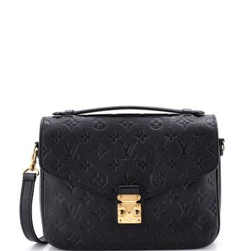 Louis Vuitton Pochette Metis Monogram Empreinte Leather