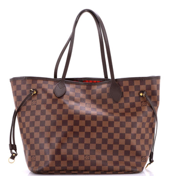Louis Vuitton Neverfull NM Tote Damier MM