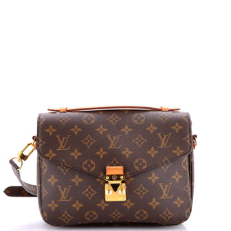 Louis Vuitton Pochette Metis Monogram Canvas