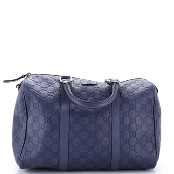 Gucci Joy Boston Bag Guccissima Leather Medium