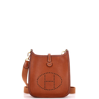 Hermes Evelyne Bag Gen III Barenia Faubourg TPM