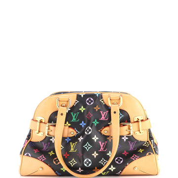 Louis Vuitton Claudia Handbag Monogram Multicolor