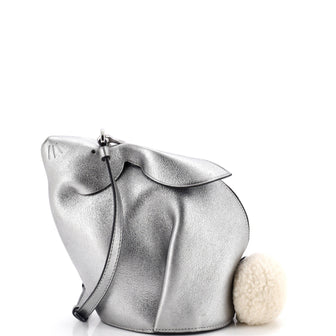 Loewe Rabbit Crossbody Bag Leather Mini