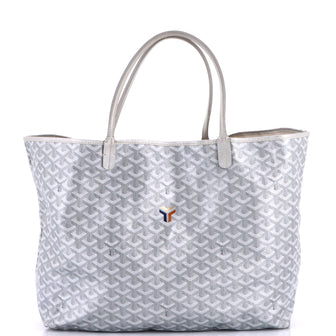 Goyard Saint Louis Tote Precious Metals Coated Canvas GM