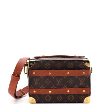 Louis Vuitton x NBA Handle Trunk Bag Monogram Canvas