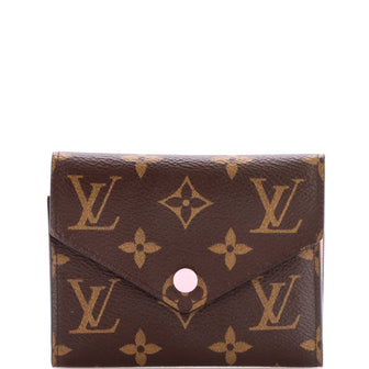 Louis Vuitton Victorine Wallet Monogram Canvas