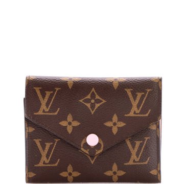 Louis Vuitton Victorine Wallet Monogram Canvas