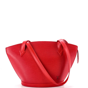 Louis Vuitton Saint Jacques Handbag Epi Leather PM