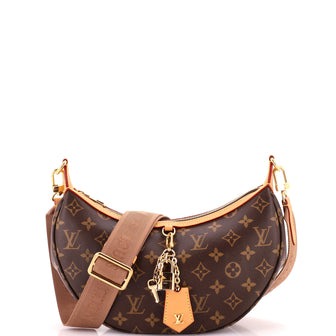 Louis Vuitton Looping NM Handbag Monogram Canvas