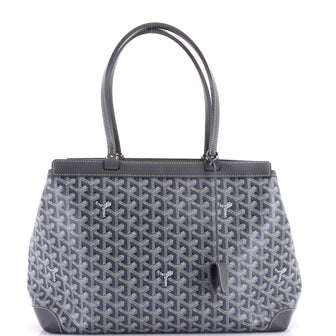 Goyard Bellechasse Bag Coated Canvas PM