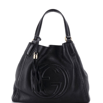 Gucci Soho Shoulder Bag Leather Medium
