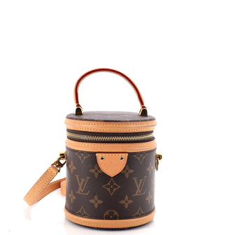 Louis Vuitton Cannes Handbag Monogram Canvas Nano