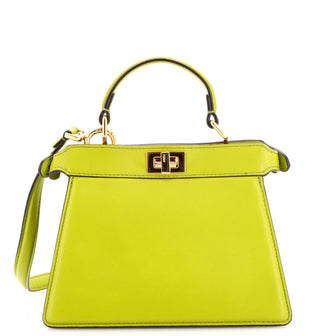 Fendi Peekaboo ISeeU Bag Leather Petite