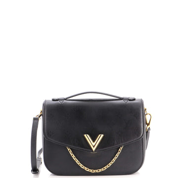 Louis Vuitton Very Messenger Monogram Leather