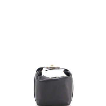 Valentino Garavani VLogo The Bold Edition Top Handle Bag Leather Mini