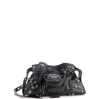 Balenciaga Neo Cagole City Bag Leather Medium