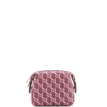 Gucci Toiletry Pouch GG Shadow Leather Mini