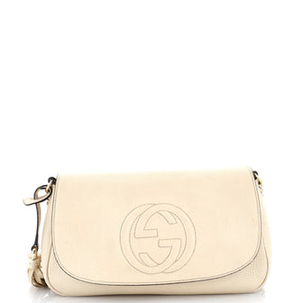 Gucci Soho Chain Crossbody Bag Leather Medium