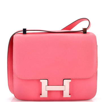 Hermes Constance Bag Evercolor 24