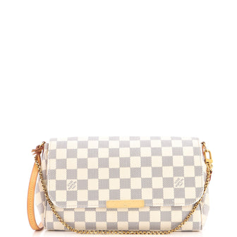 Louis Vuitton Favorite Handbag Damier MM