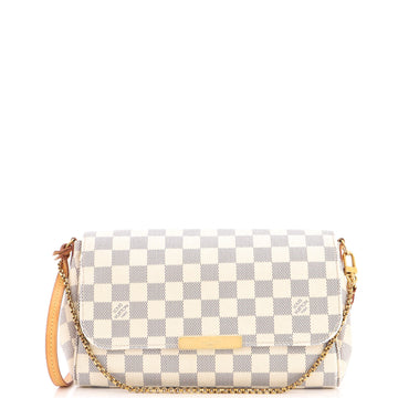 Louis Vuitton Favorite Handbag Damier MM