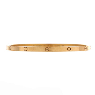 Cartier Love Bracelet 18K Yellow Gold Small