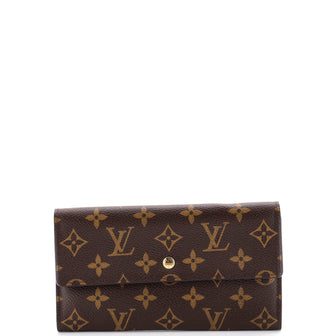 Louis Vuitton Porte Tresor International Wallet Monogram Canvas