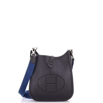 Hermes Evelyne Bag Gen III Clemence TPM