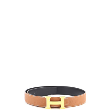 Hermes Constance Reversible Belt Leather Medium