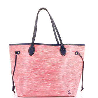 Louis Vuitton Neverfull Tote Epi Leather MM