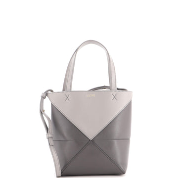 Loewe Puzzle Fold Tote Leather Mini