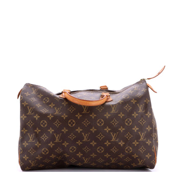 Louis Vuitton Speedy Handbag Monogram Canvas 40
